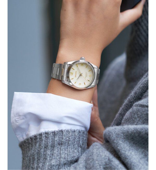 IENA「《WEB限定/追加5》SEIKO Exclusive HIROB*IENA(ivory)」|腕時計|