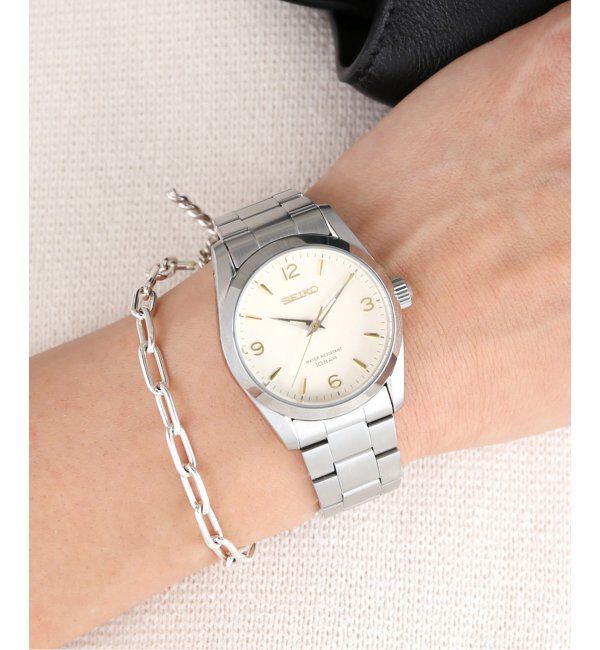 IENA「《WEB限定/追加5》SEIKO Exclusive HIROB*IENA(ivory)」|腕時計|