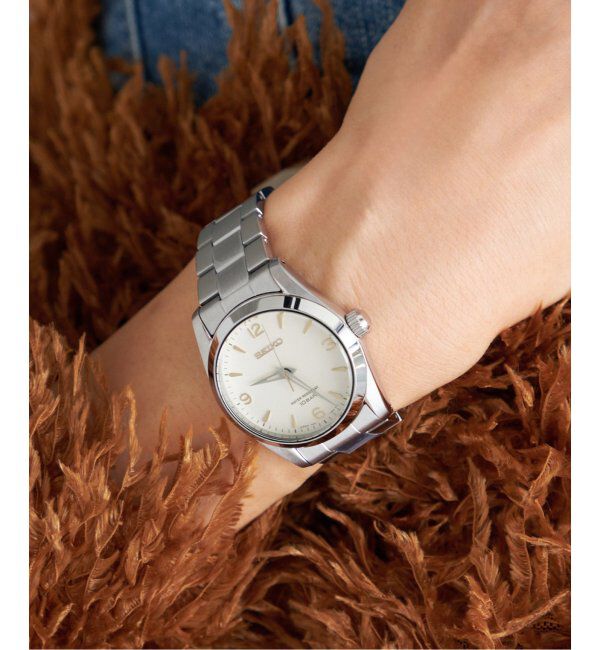 IENA「《WEB限定/追加5》SEIKO Exclusive HIROB*IENA(ivory)」|腕時計|