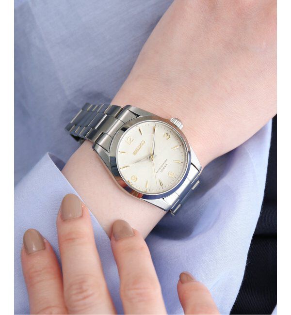 IENA「《WEB限定/追加5》SEIKO Exclusive HIROB*IENA(ivory)」|腕時計|