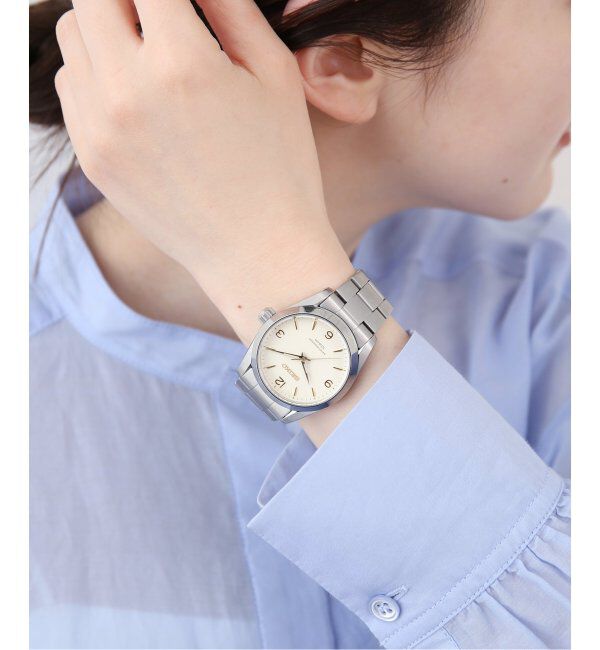 IENA「《WEB限定/追加5》SEIKO Exclusive HIROB*IENA(ivory)」|腕時計|