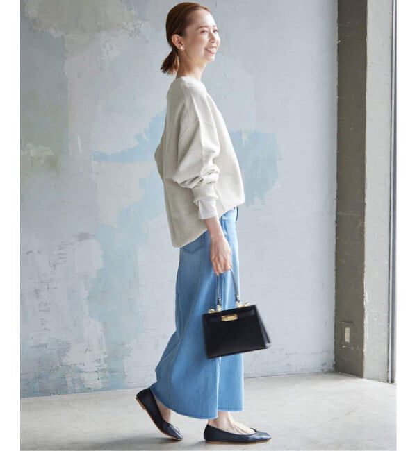 SLOBE IENA「《WEB限定/追加2》MARSEILLE ロゴスウェット」|スウェット・ジャージ|