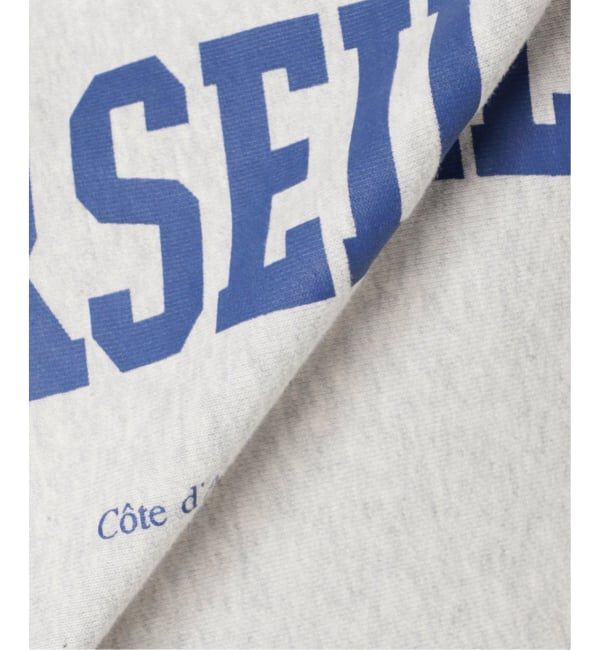 SLOBE IENA「《WEB限定/追加2》MARSEILLE ロゴスウェット」|スウェット・ジャージ|