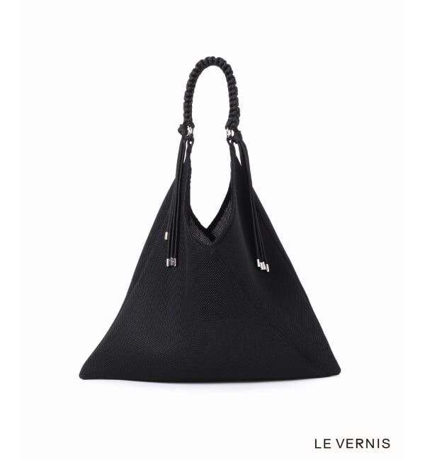 SLOBE IENA「《WEB限定/追加2》LE VERNIS パラコードハンドルメッシュバック 235-211505」|ショルダー・メッセンジャー|