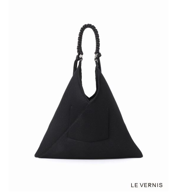 SLOBE IENA「《WEB限定/追加2》LE VERNIS パラコードハンドルメッシュバック 235-211505」|ショルダー・メッセンジャー|