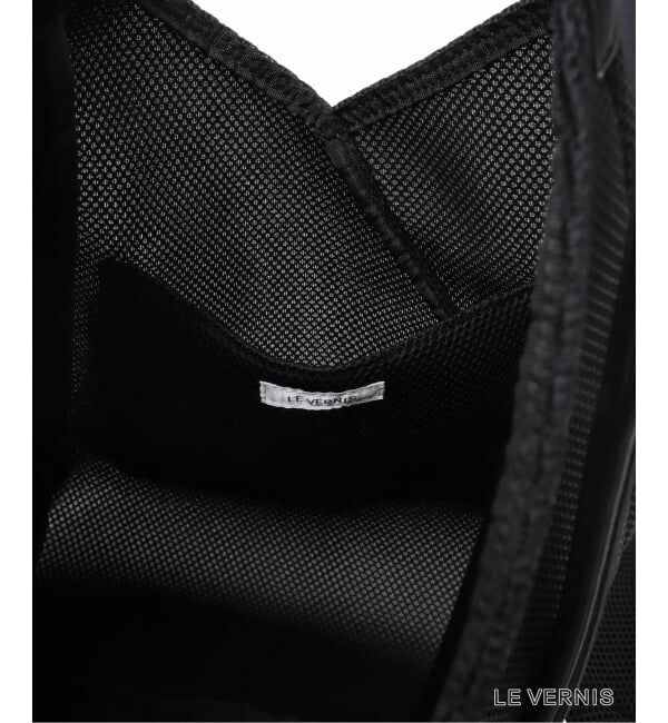 SLOBE IENA「《WEB限定/追加2》LE VERNIS パラコードハンドルメッシュバック 235-211505」|ショルダー・メッセンジャー|