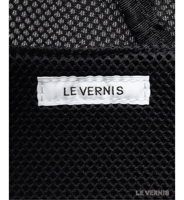 SLOBE IENA「《WEB限定/追加2》LE VERNIS パラコードハンドルメッシュバック 235-211505」|ショルダー・メッセンジャー|