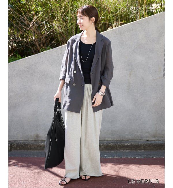 SLOBE IENA「《WEB限定/追加2》LE VERNIS パラコードハンドルメッシュバック 235-211505」|ショルダー・メッセンジャー|