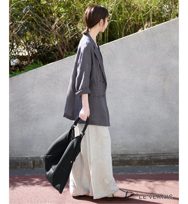 SLOBE IENA「《WEB限定/追加2》LE VERNIS パラコードハンドルメッシュバック 235-211505」|ショルダー・メッセンジャー|