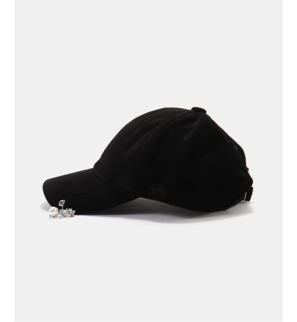 IENA「HEYEP/ヘイップ Velour  Pearl Cap キャップ HP13325」|キャップ・キャスケット|
