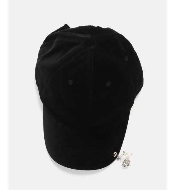 IENA「HEYEP/ヘイップ Velour  Pearl Cap キャップ HP13325」|キャップ・キャスケット|