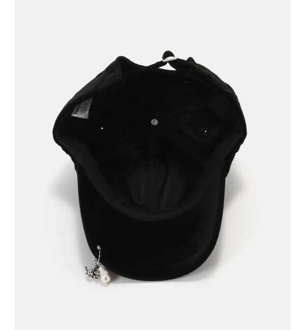 IENA「HEYEP/ヘイップ Velour  Pearl Cap キャップ HP13325」|キャップ・キャスケット|