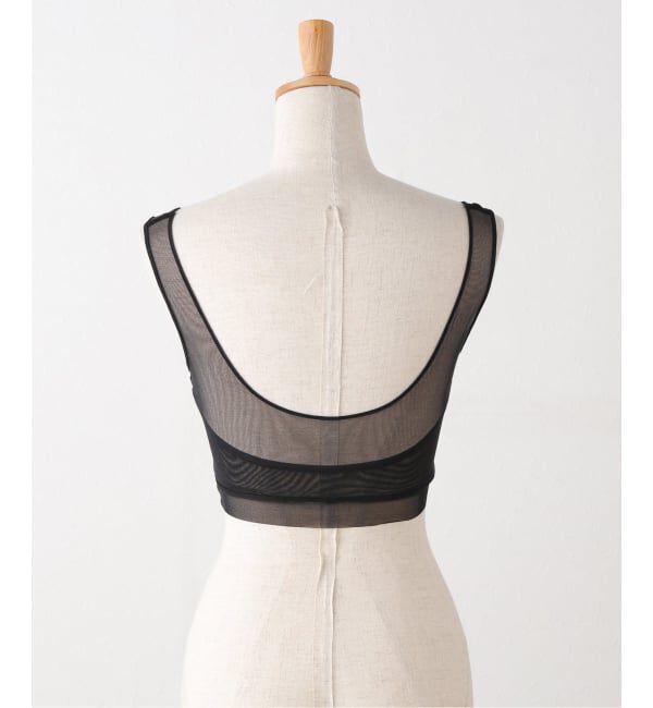 IENA LA BOUCLE「NICENICE MOMENT/ナイスナイスモーメント MESH BRA TANK NNM3-25 S-012/NNM03-2」|その他|