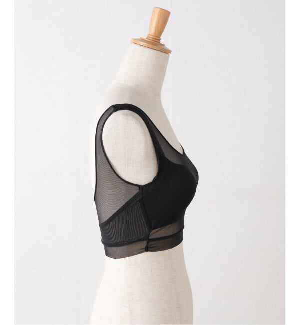 IENA LA BOUCLE「NICENICE MOMENT/ナイスナイスモーメント MESH BRA TANK NNM3-25 S-012/NNM03-2」|その他|