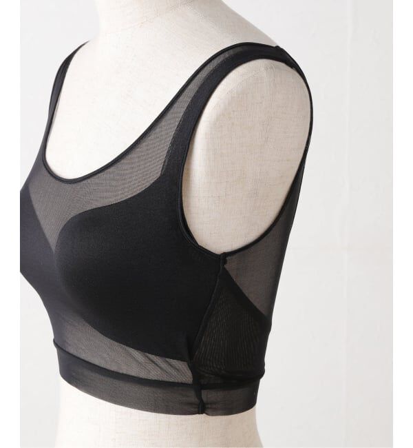 IENA LA BOUCLE「NICENICE MOMENT/ナイスナイスモーメント MESH BRA TANK NNM3-25 S-012/NNM03-2」|その他|