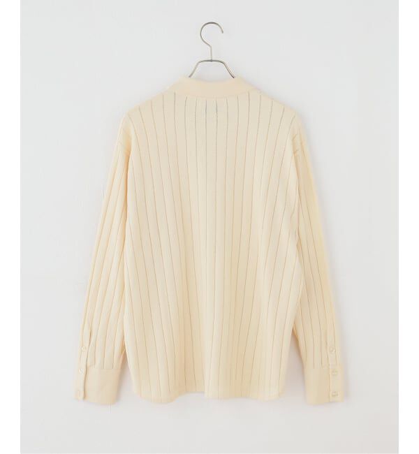 IENA「WANDERUNG/ワンデルング cotton cashmere knit SH ニット WRKNN-005-01」|ニット・セーター|
