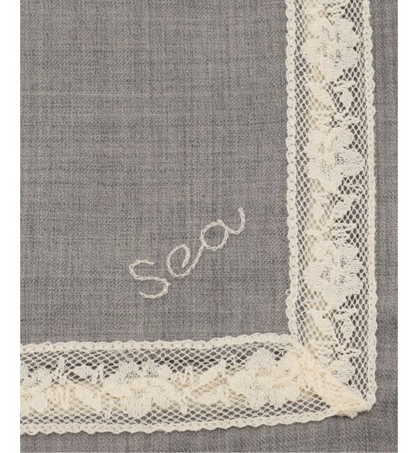 IENA LA BOUCLE「SEA NEW YORK シーニューヨーク ストール SS26-117」|ストール|