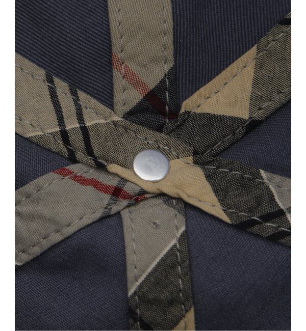 SLOBE IENA「《予約》BARBOUR/バブアー CASCADE CAP MHA0274 PU57/ GY75/ ST5」|キャップ・キャスケット|