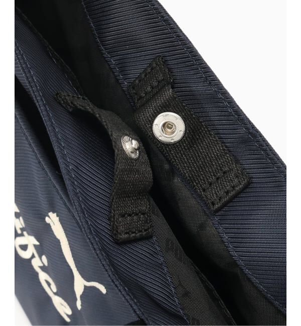 EDIFICE「PUMA GOLF x EDIFICE GOLF ラウンドトート」|トートバッグ|