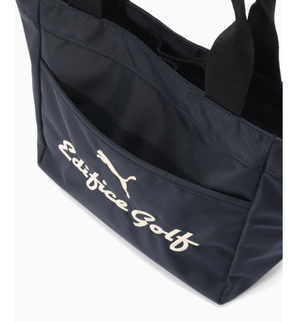 EDIFICE「PUMA GOLF x EDIFICE GOLF ラウンドトート」|トートバッグ|