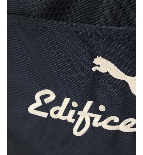 EDIFICE「PUMA GOLF x EDIFICE GOLF ラウンドトート」|トートバッグ|