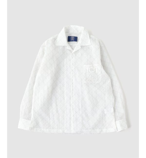 Paris Saint-Germain「【Paris Saint-Germain 】 JP ICI C'EST PARIS Shirts」|シャツ・ブラウス|