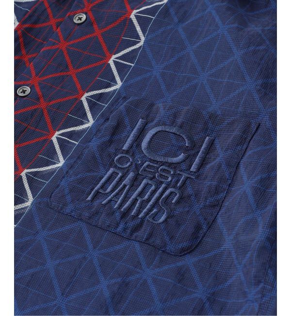 Paris Saint-Germain「【Paris Saint-Germain 】 JP ICI C'EST PARIS Shirts」|シャツ・ブラウス|