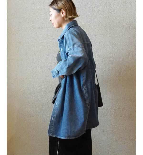 journal standard luxe「10OZdenimシャツ」|シャツ・ブラウス|