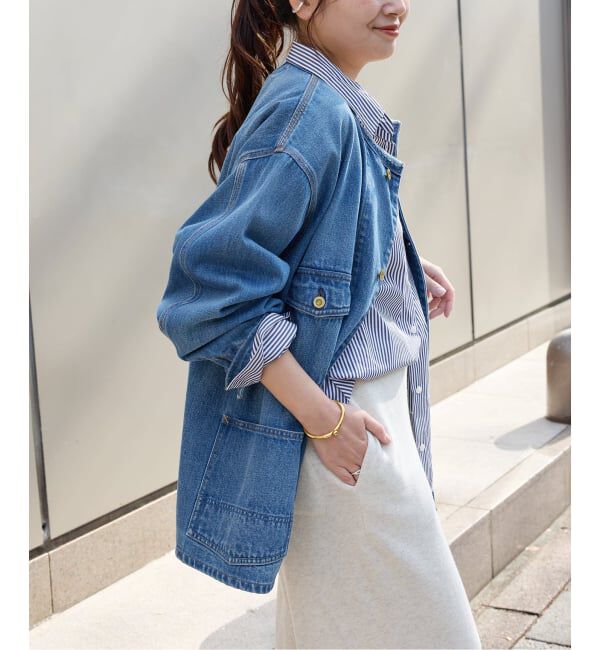 JOURNAL STANDARD「《追加2》デニムカバーオール」|デニムジャケット|