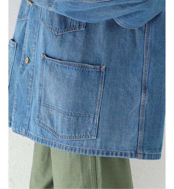 JOURNAL STANDARD「《追加2》デニムカバーオール」|デニムジャケット|