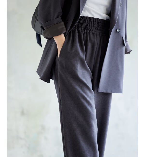 JOURNAL STANDARD「《追加3》ウールライクストレッチワイドパンツ」|その他|