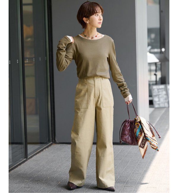 JOURNAL STANDARD relume「《追加/2枚セット》3WAYチュールレイヤードTシャツ」|Tシャツ・カットソー|