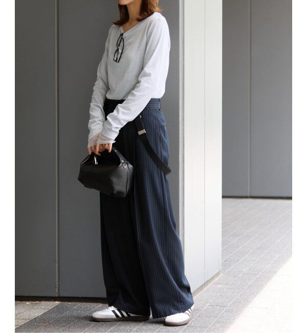 JOURNAL STANDARD relume「《追加/2枚セット》3WAYチュールレイヤードTシャツ」|Tシャツ・カットソー|