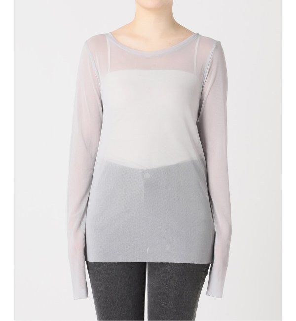 JOURNAL STANDARD relume「《追加/2枚セット》3WAYチュールレイヤードTシャツ」|Tシャツ・カットソー|