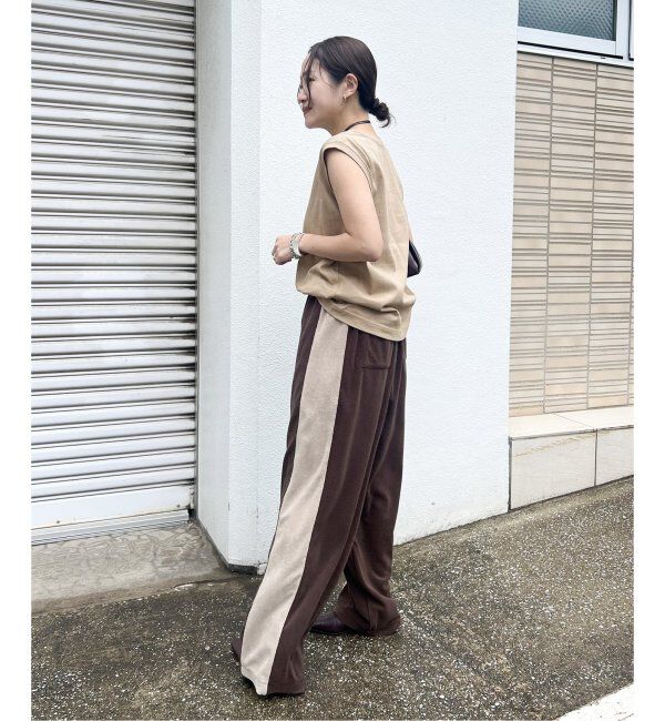 JOURNAL STANDARD「《追加》汗ジミ防止天竺ノースリーブ」|Tシャツ・カットソー|