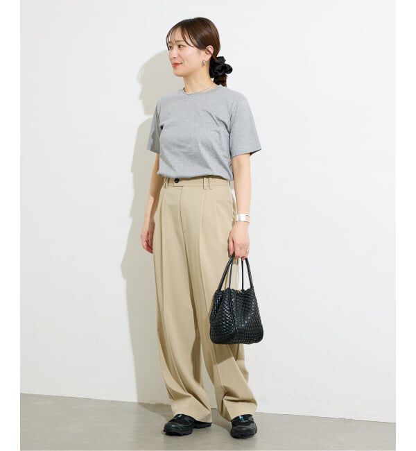 JOURNAL STANDARD「《追加2》汗ジミ防止ナノシアハーフスリーブT」|Tシャツ・カットソー|