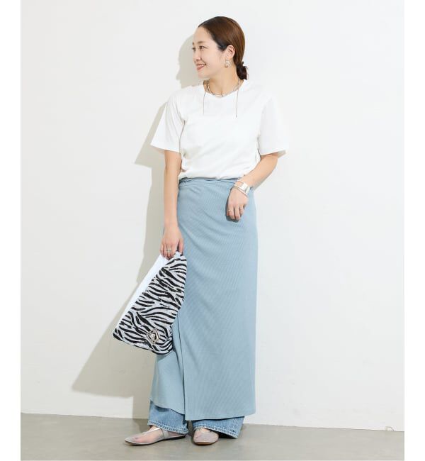 JOURNAL STANDARD「《追加2》汗ジミ防止ナノシアハーフスリーブT」|Tシャツ・カットソー|