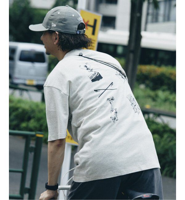 JOURNAL STANDARD relume「SNOW PEAK / スノーピーク 別注 &rdquo;GEAR&rdquo; プリントTシャツ」|Tシャツ・カットソー|