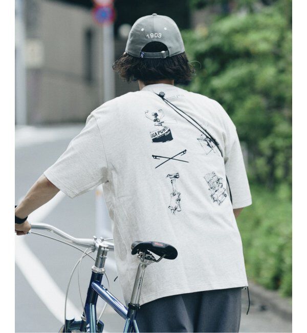 JOURNAL STANDARD relume「SNOW PEAK / スノーピーク 別注 &rdquo;GEAR&rdquo; プリントTシャツ」|Tシャツ・カットソー|