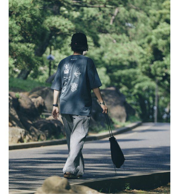JOURNAL STANDARD relume「SNOW PEAK / スノーピーク 別注 &rdquo;GEAR&rdquo; プリントTシャツ」|Tシャツ・カットソー|
