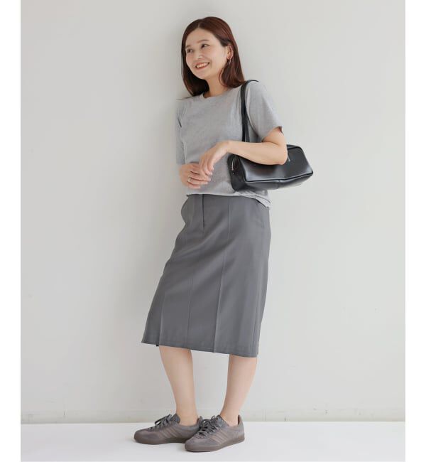 JOURNAL STANDARD「《追加3》汗ジミ防止ナノシアハーフスリーブT」|Tシャツ・カットソー|