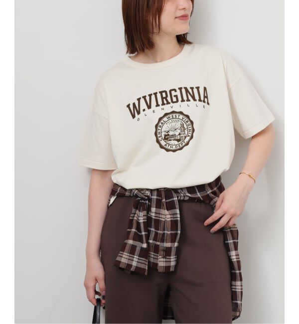 JOURNAL STANDARD relume「ヴィンテージフロッキーロゴTEE」|Tシャツ・カットソー|