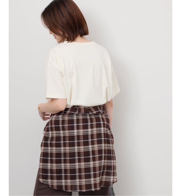 JOURNAL STANDARD relume「ヴィンテージフロッキーロゴTEE」|Tシャツ・カットソー|