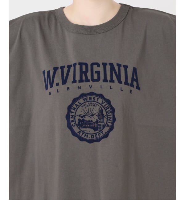 JOURNAL STANDARD relume「ヴィンテージフロッキーロゴTEE」|Tシャツ・カットソー|