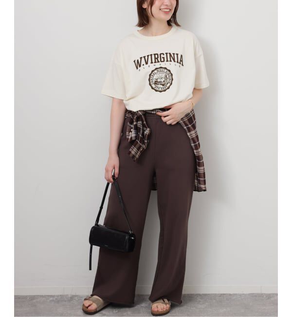 JOURNAL STANDARD relume「ヴィンテージフロッキーロゴTEE」|Tシャツ・カットソー|