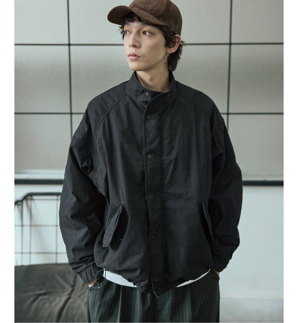 JOURNAL STANDARD「M65 ショート モッズ  ガーメントダイ / ライナー付き」|ミリタリージャケット|ブラック