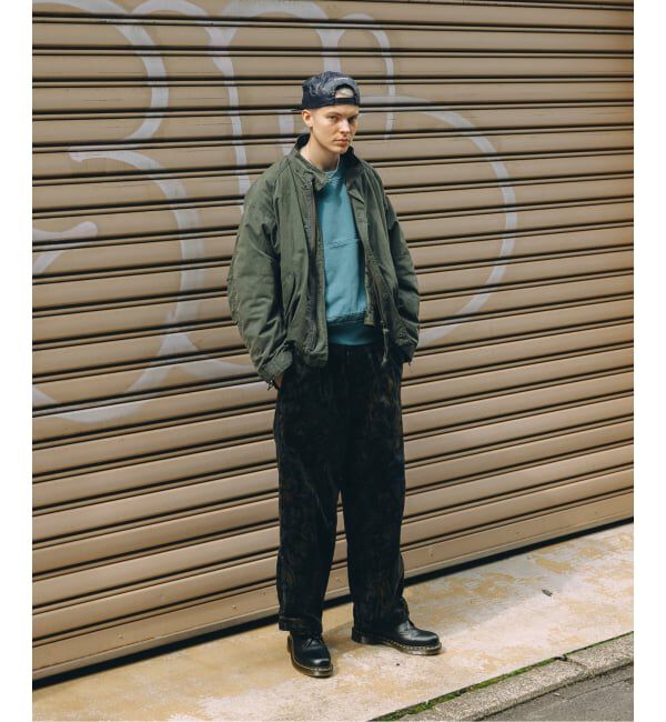 JOURNAL STANDARD「M65 ショート モッズ  ガーメントダイ / ライナー付き」|ミリタリージャケット|