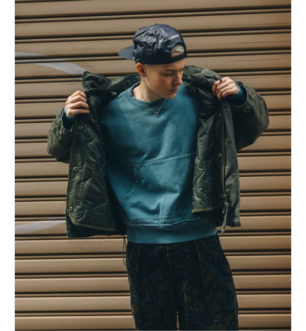 JOURNAL STANDARD「M65 ショート モッズ  ガーメントダイ / ライナー付き」|ミリタリージャケット|