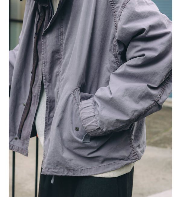 JOURNAL STANDARD「M65 ショート モッズ  ガーメントダイ / ライナー付き」|ミリタリージャケット|