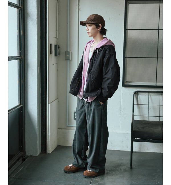 JOURNAL STANDARD「M65 ショート モッズ  ガーメントダイ / ライナー付き」|ミリタリージャケット|